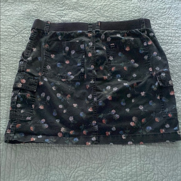 Lee Pink and Blue Mini Cargo Skort Casual - Picture 4 of 5